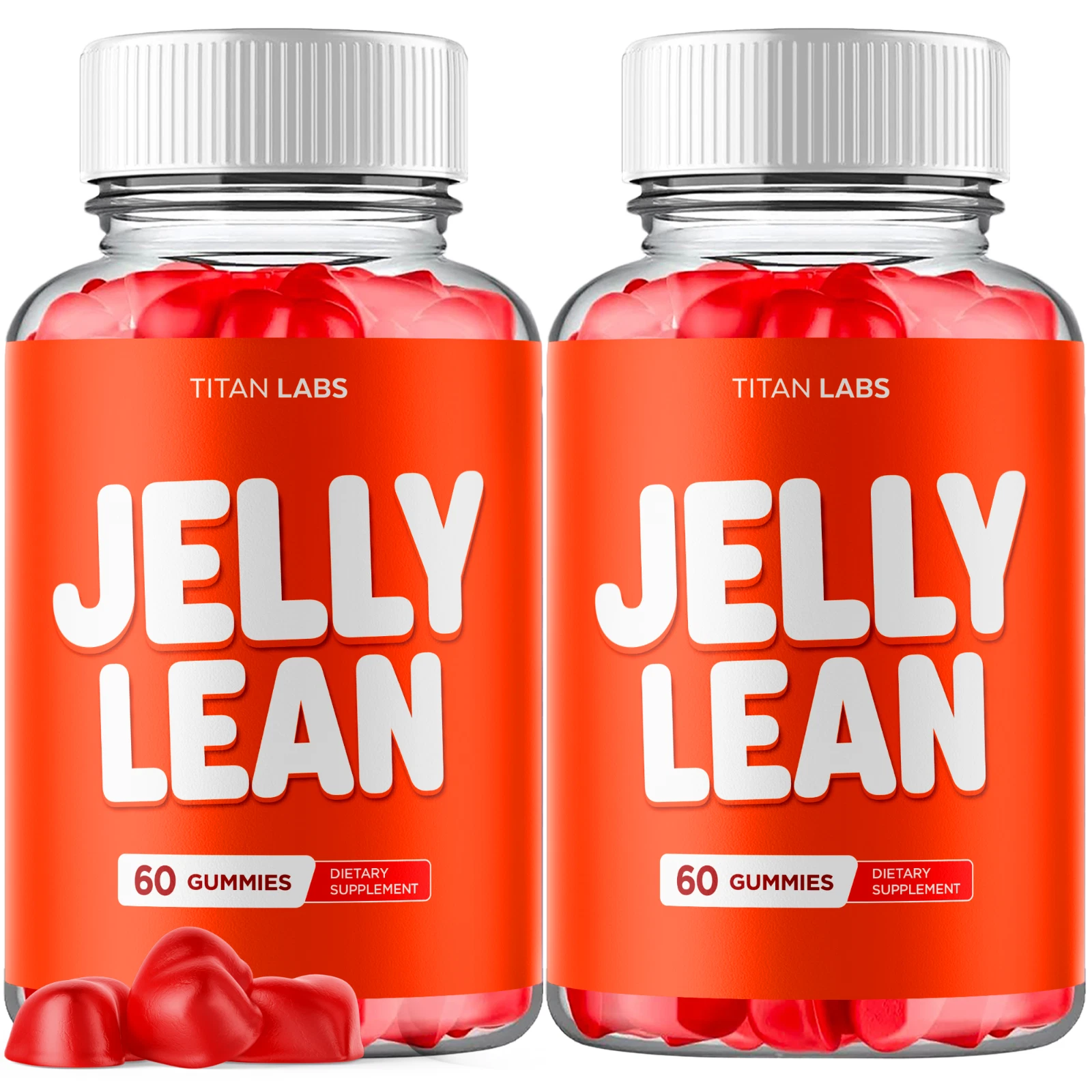 [93A5E912] (2 Pack) Jelly Lean Keto ACV Gummys 1000MG Vitamin Formula JellyLean 120 Gummies