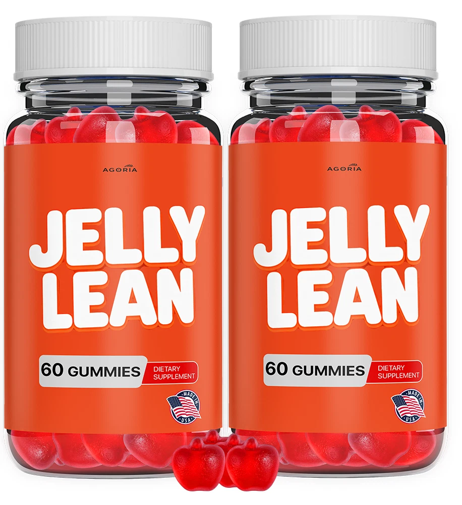 [7E6C4384] (2 Pack) Jelly Lean Keto ACV Gummys 1000MG Vitamin Formula JellyLean Gummies