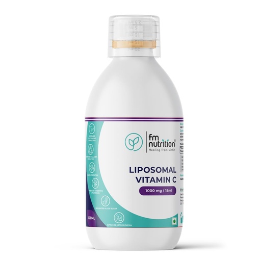 [BRSROHQCAEBWMET7] Liposomal Vitamin C 250 ml – Advanced Absorption Liquid for Immunity, Collagen, Detox & Antioxidant Support