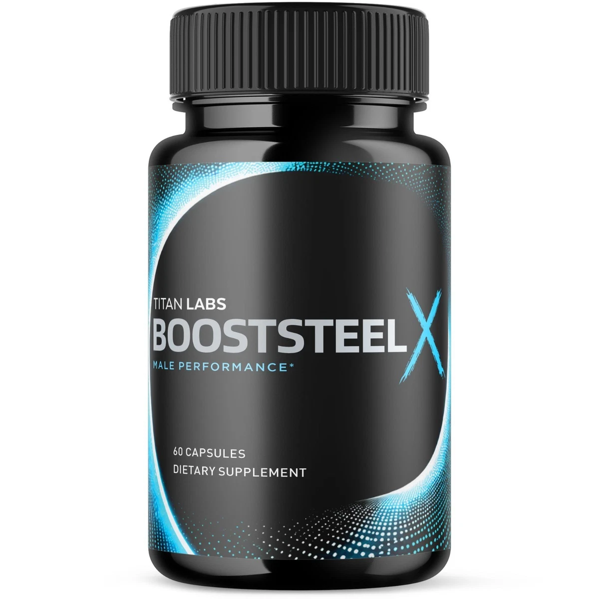 [143EC6F0] (1 Pack) Boost Steel X Advanced Male Health Support Formula BoostSteelX 60 Caps
