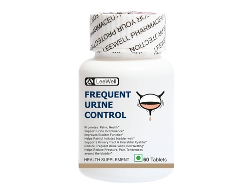 [BRSRAGT3ABYQY3TD] Frequent Urine Control Support Supplement - 60 tablets