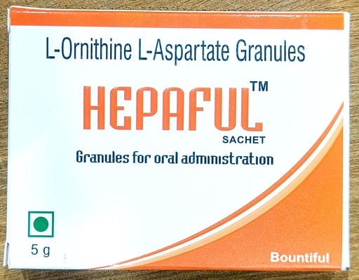 [BRSREBT2BF6GGDY4] L-Ornithine L-Aspartate Granules, Orange Flavor, 5g Sachet, Oral Administration
