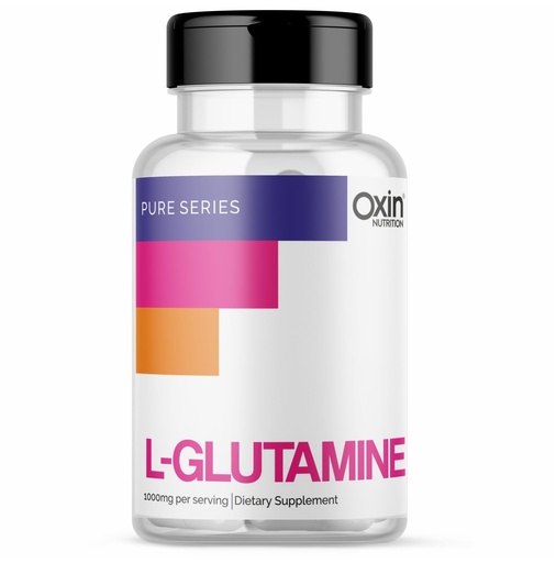 [BRSRMHDQO4IRUADZ] Oxin Nutrition L Glutamine 1000mg Capsules (30 Capsules)