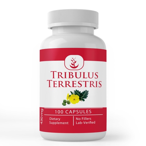 [BRSWYAL2AUIAO2T6] PURE ORIGINAL INGREDIENTS Tribulus Terrestris (100 Capsules) Always Pure, No Additives Or Fillers, Lab Verified