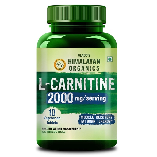 [BRSRGGQHCUMGAAD2] Vlado’s HIMALAYAN ORGANICS L-Carnitine - Small Pack