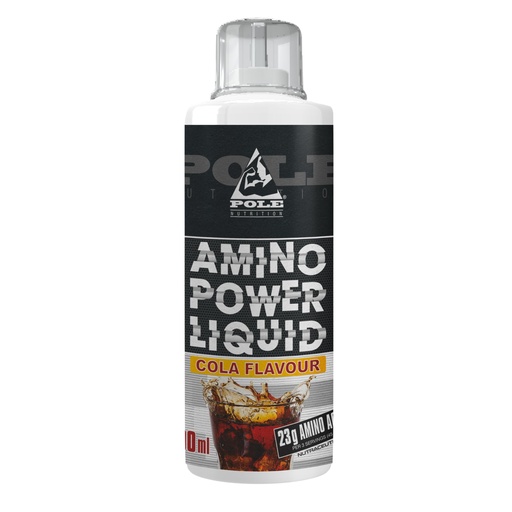 [BRSRMCQBPJYGA3LH] Pole Nutrition Amino Power Liquid Cola Flavour 1000ml - Premium Amino Acid Supplement for Enhanced Performance and Recovery