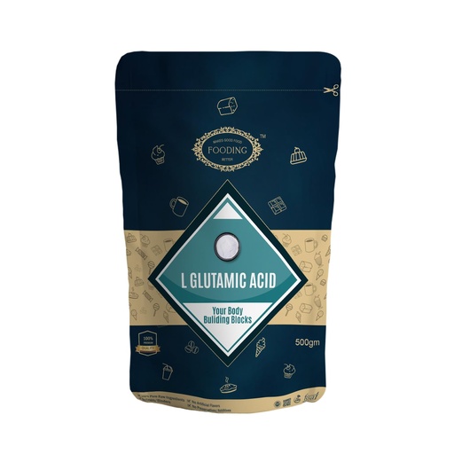 [BRSROHAYOEPAOH3H] 100% Pure L-Glutamic Acid Powder – 250 Grams | Premium Food Grade Amino Acid | No Additives, No Fillers, Unflavored | Ideal for Culinary, Seasoning, Fermentation & Food Applications