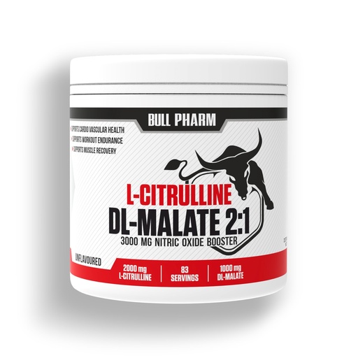 [BRSW2HY6OYBQ2G3O] L-CITRULLINE DL-MALATE 2:1 | 3000 MG NITRIC OXIDE BOOSTER | MUSCLE RECOVERY & ENDURANCE | CARDIO HEALTH | VASCULARITY | BLOOD FLOW & PERFORMANCE | PRE-WORKOUT | 83 SERVINGS | FSSAI Approved
