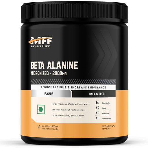 [BRSWGHQBOYBRGCY4] Beta Alanine (200 gm) Unflavoured