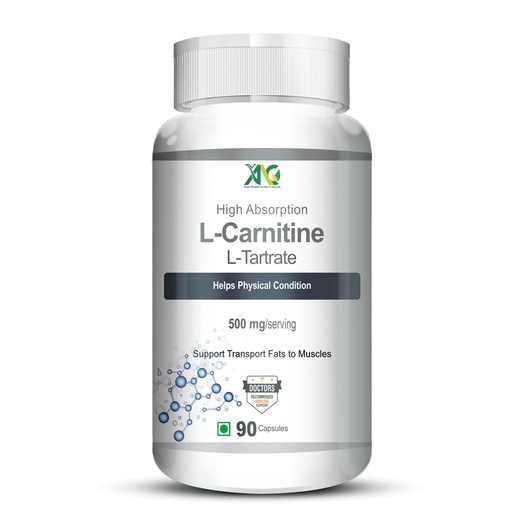 [BRSROGQ6PMIQI3TA] ANC Acetyl L-Carnitine (ALCAR) 500mg | Supports Brain Health, Mental Focus & Energy | Fat Metabolism & Muscle Recovery | 90 Veg Capsules