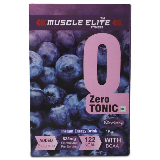 [BRSRMZALCMAWOCLU] Isotonic Instant Energy Drink Formula, Extended Workout Electrolyte Energy Drink Dextrose Monohydrate and L-Glutamine | 825mg Electrolytes [32 Servings, Blueberry Flavor]