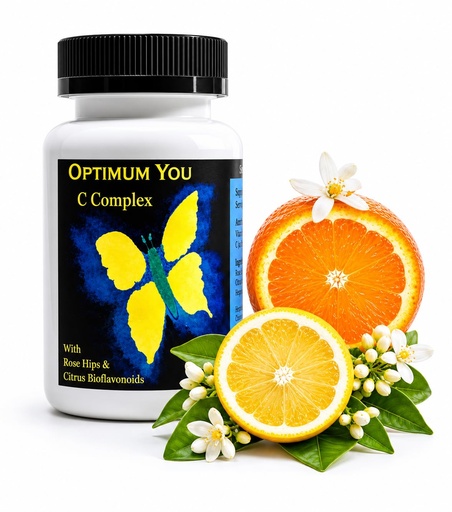 [BRSRMYYDBVYAG2Y2] Vitamin C for Immune Support, 1000 mg, 120 Tablets | Vitamin C with Bioflavonoids, Immune Support, Vascular Support, Collagen Support