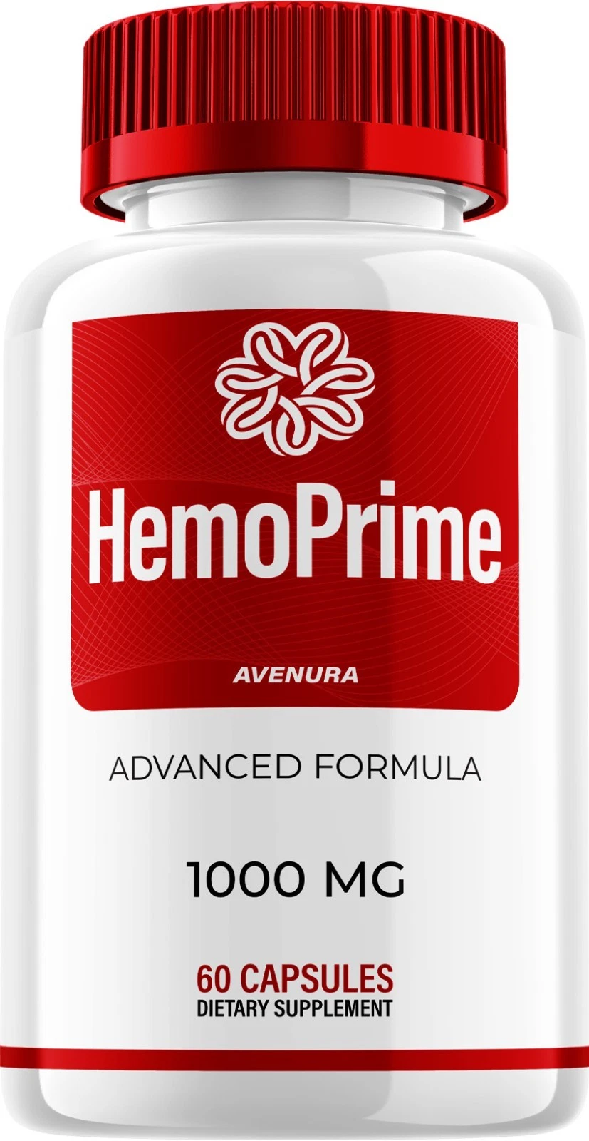 [9C6CEA59] (1 Pack) HemoPrime Capsules – Hemo Prime Pills Natural Blend Advanced Formula