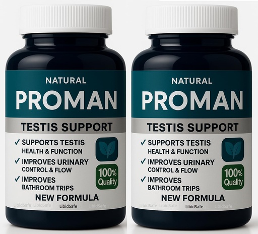 [BRSRGYIFCEGQ4CQ2] Proman medicine for prostate Support, Tablet Capsule for Man (Pack of 2)