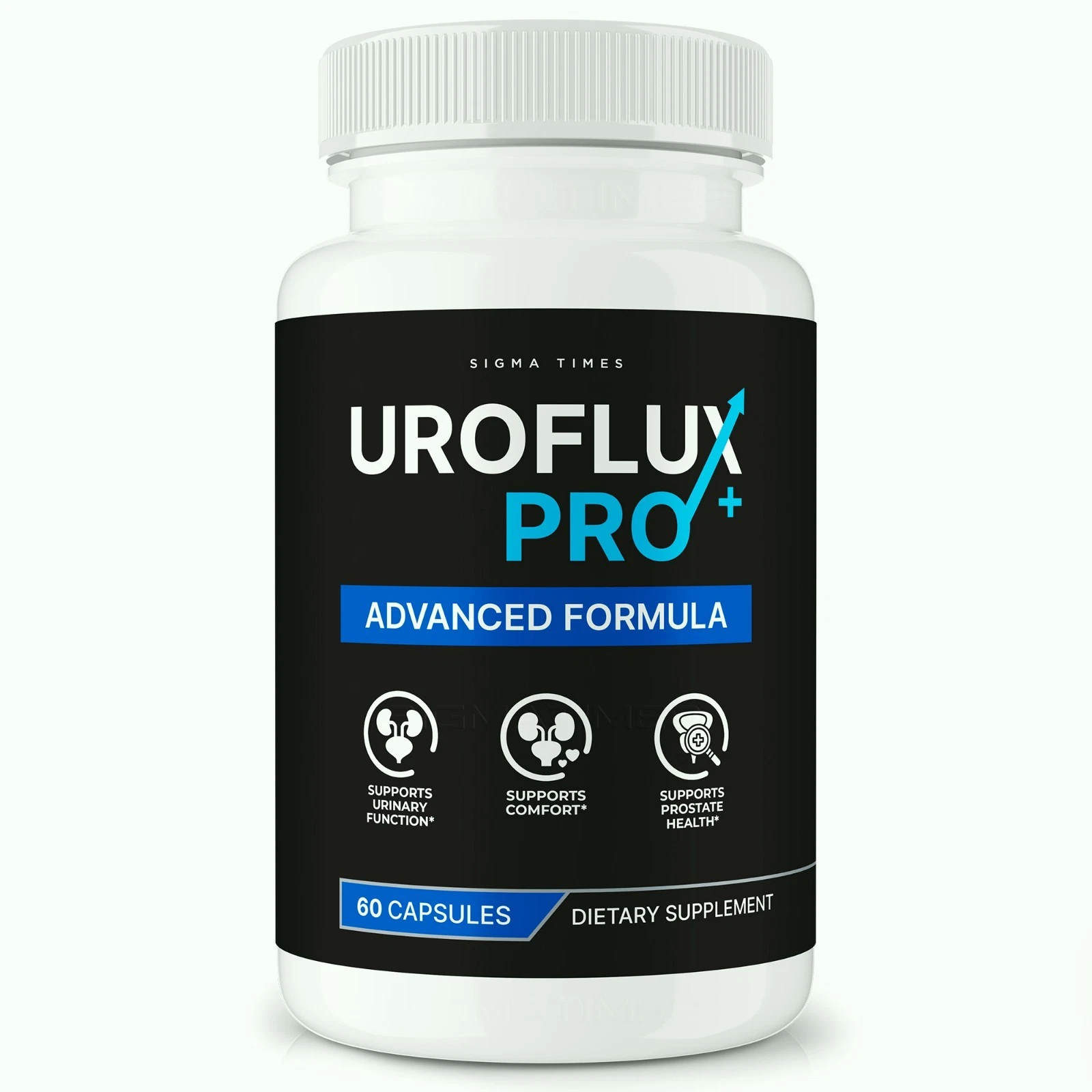 [02050C5C] Uroflux Pro + Capsules, Natural Prostate Health Support Supplement for Men 60ct