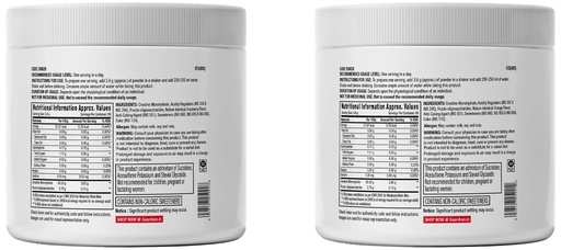 [BRSREYL3ARYWE2T5] GNC Pro Performance Creatine Monohydrate | Cranberry | 250gm + GNC Pro Performance Creatine Monohydrate | Orange | 250gm (Combo pack)