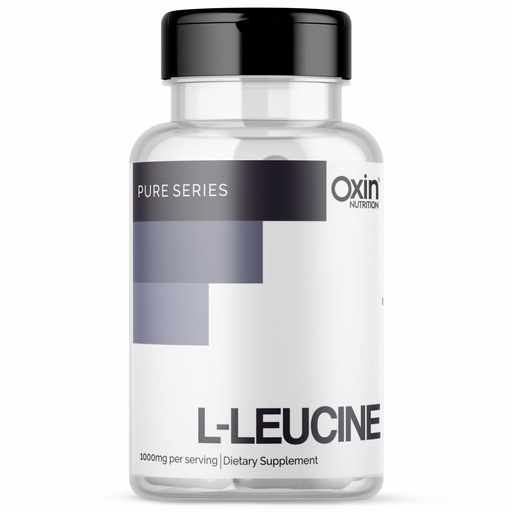[BRSRMHAKCN6WEF3O] Oxin Nutrition L Leucine 1000mg Capsule Pure Series Amino Acid (30 Capsules)