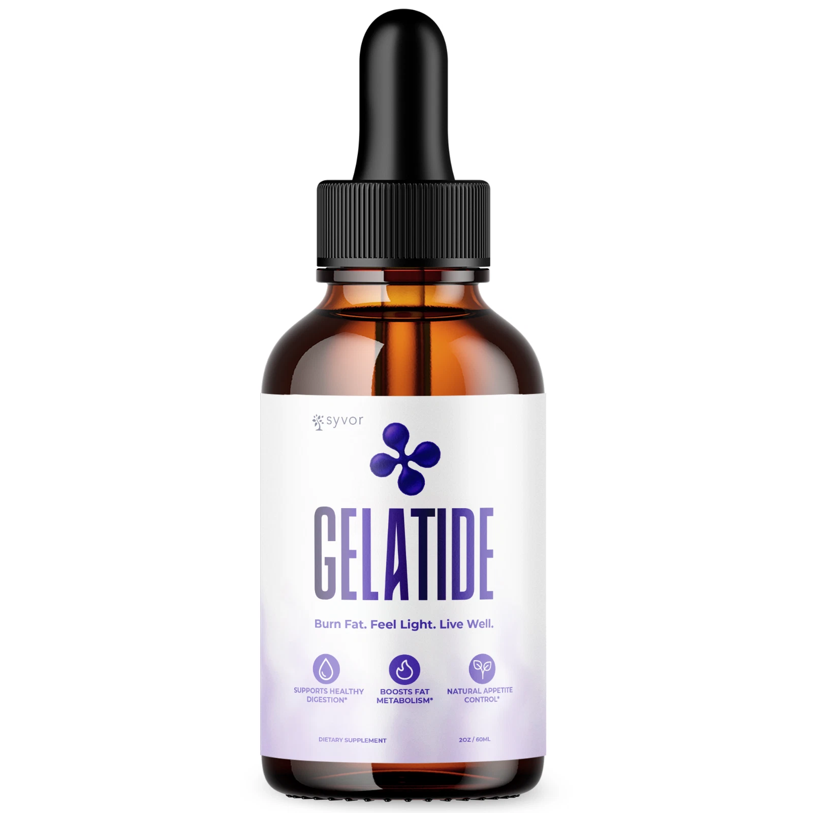 [20F3A6D1] (1 Pack) Gelatide Drops Advanced Health & Fitness Vitamin Gela Tide 30 Servings