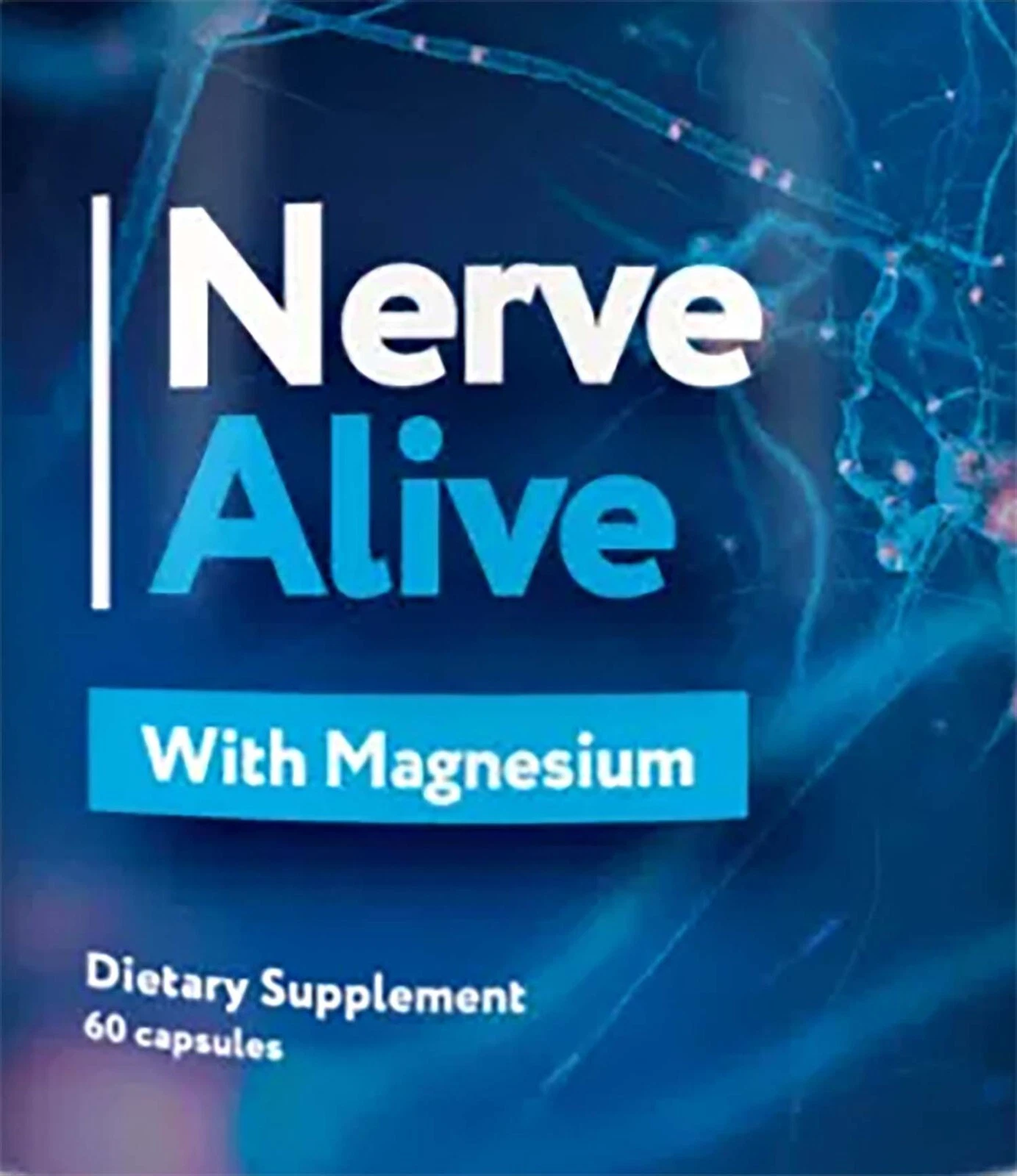 [CCDA822D] Nerve Alive Health Supplement 60 Capsules of Genuine Nerve Alive