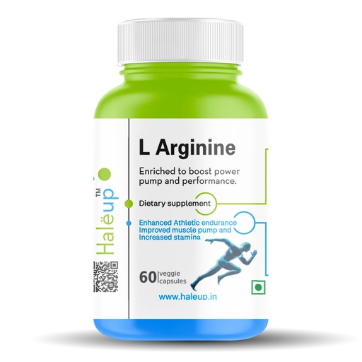 [BRSROYL2BEBAECY6] L-Arginine capsules, Sourced from USA,Muscle building for men and women, support blood-flow and heart health, 1000 mg per serving (Pack of 1)