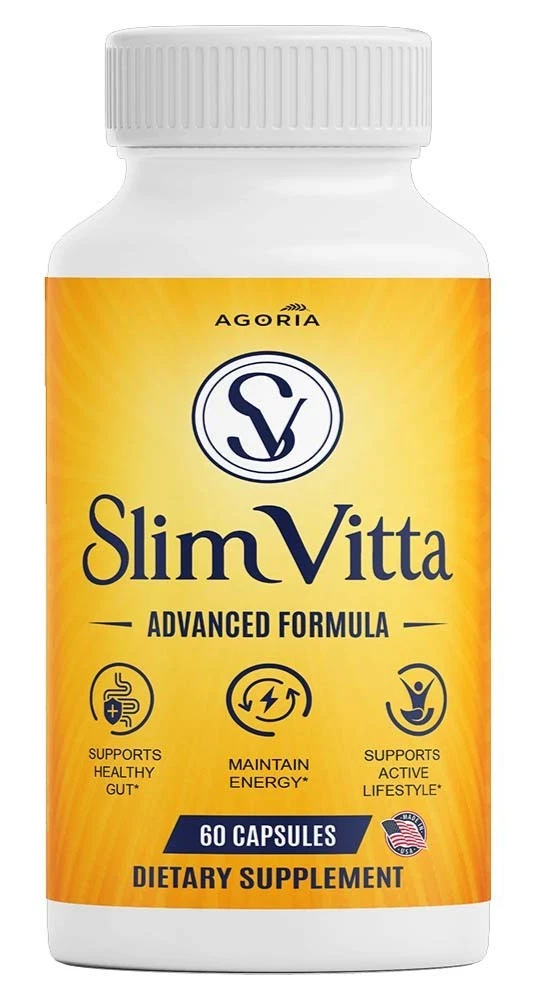 [57FDF3D0] (1 Pack) Slim Vitta Advanced Energy & Fitness Support Formula SlimVitta Capsules