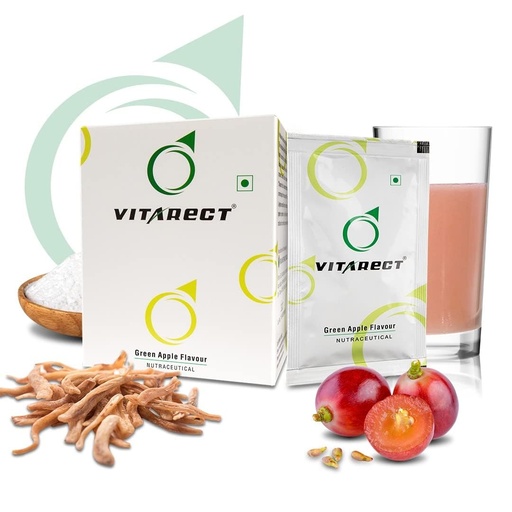 [BRSROGI3DJYRG3YY] With L-Arginine, Grape Seed Extract & Safed Musli | Provides Energy, Increase Mental & Physical Strength | (7 Sachet)