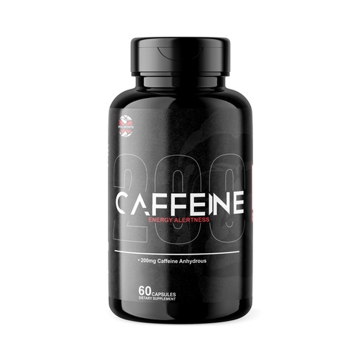 [BRSRA2Y2BFYGKCL2] Wellsports- Caffeine Energy Alertness|Fast Acting Energy Supplement for Men and Women |Quick Energy Boost (200mg)
