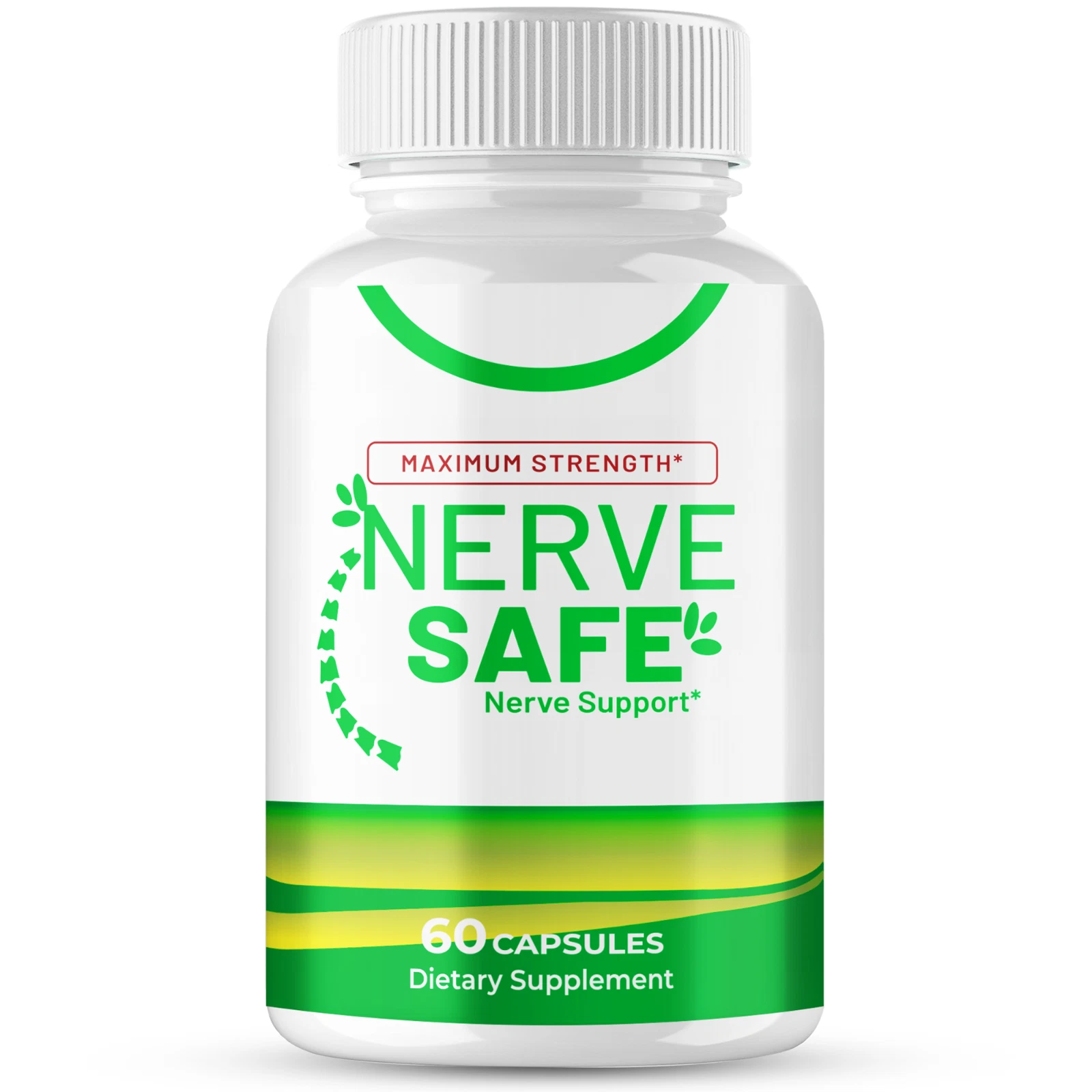 [676B4A0A] NerveSafe Capsules, Official Nerve Safe Supplement Pills (1 Pack)