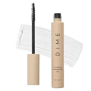 [BRSW2HQ3BANBS3D2] DIME Beauty Eyebrow Enhancing Gel, Clear Eyebrow Gel to Promote Fuller, Thicker, Stronger Brows, 0.20 oz / 6 mL