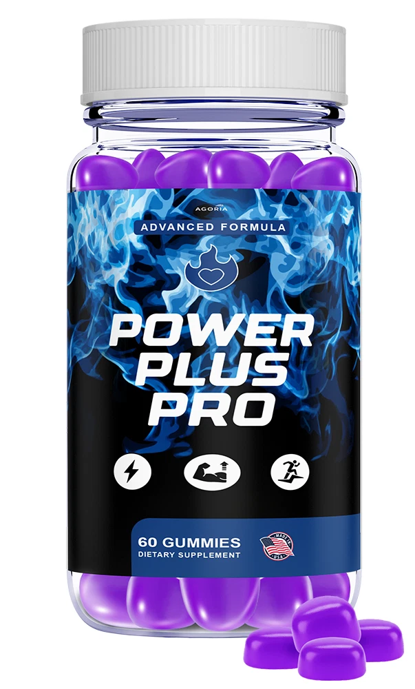 [7A6A517D] (1 Pack) Power Plus Pro Gummies, PowerPlus Pro Immune Support Supplement Gummy