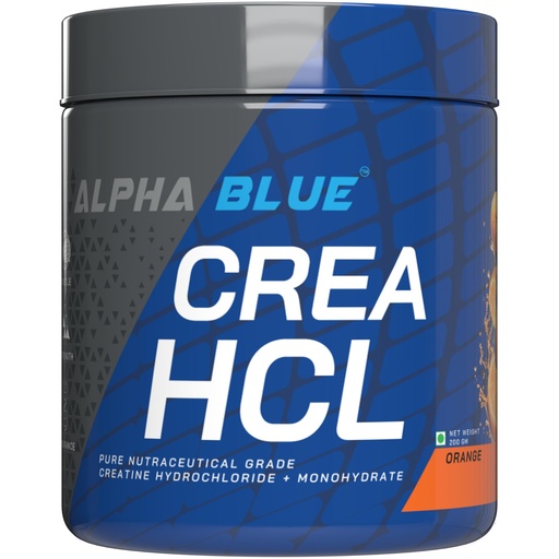 [BRSRYYYZB4AROCTJ] ALPHABLUE Crea HCL Pure Creatine HCL Supplement, Orange