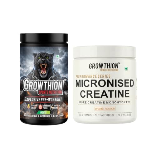 [BRSRYZALB4HAYD3H] growthion creatine and pre workout combo (orange + mojito)