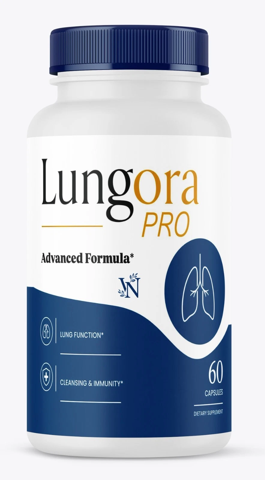 [DDC59FEA] LungOra, Lung Ora Dietary Supplement 60 Capsules Daily Lung Support 1 Pack