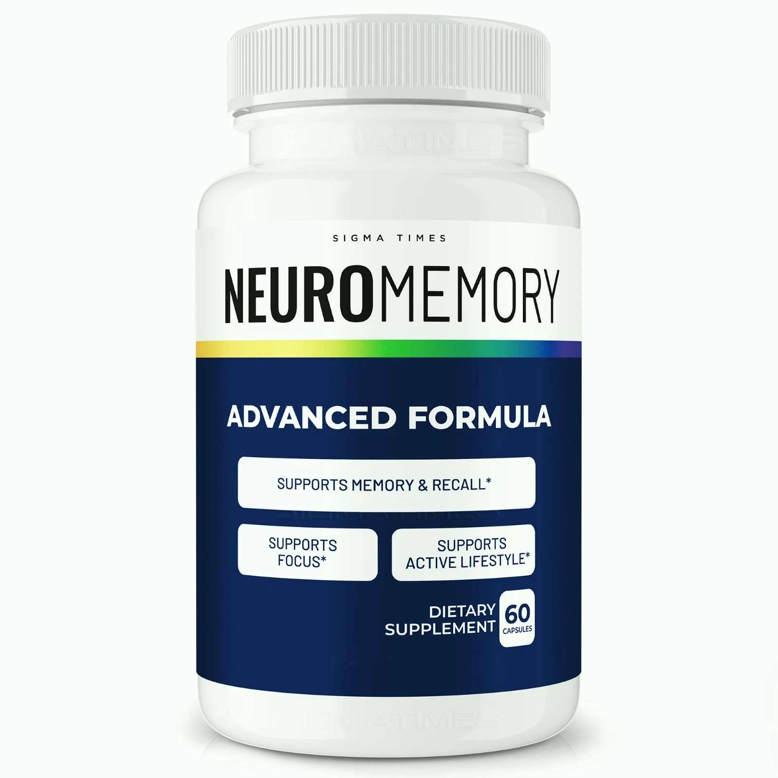 [B2A19C61] NeuroMemory Capsules, Neuro Memory Advanced Brain & Memory Support (60 Count)