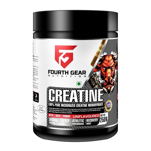 [BRSRAFD4AEDQGCY3] Micronized Creatine Monohydrate | Unflavoured Creatine Powder Supplement | 3000mg Per Serving | Muscle Growth And Recovery | For Men And Women | Fitness Nutrition | 250g