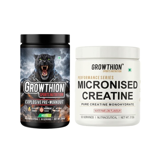 [BRSRYZALCJ7AKYDF] growthion creatine and pre workout combo (watermelon + mojito)