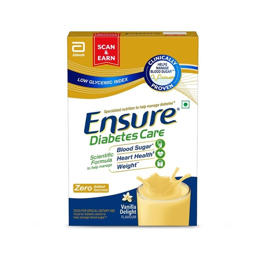 [BRSREHAFPIIQMDTP] Ensure Diabetes Care Vanilla Powder (Refill), 375g