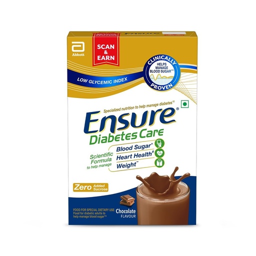 [BRSREHAFAB6WYCYU] Ensure Diabetes Care Chocolate Powder Refill, 375g