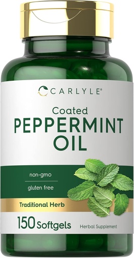 [BRSW2HQROIPR6E34] Carlyle Peppermint Oil Capsules