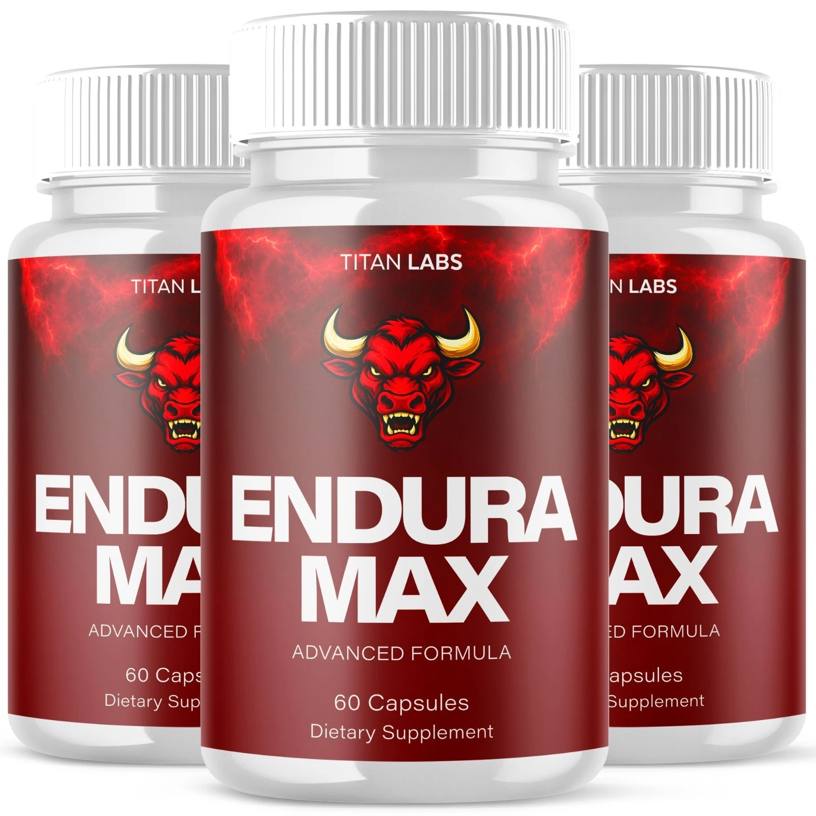 [F8587B46] (3 Pack) Enduramax Advanced Male Health Support Formula Endura Max 180 Capsules