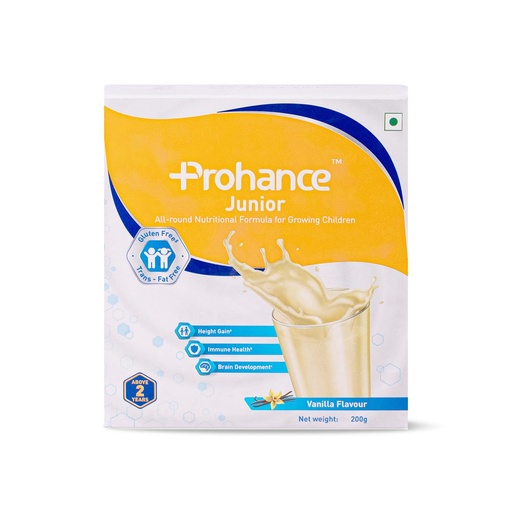 [BRSWYAICDMCQGFLA] Prohance Junior 200G-All-Round Nutritional Formula Powder For Growing Children(Vanilla)