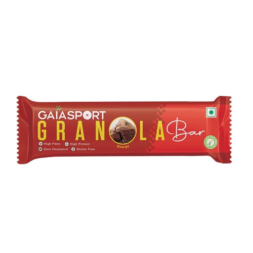 [BRSWYYAEBAIQ43Y7] GAIA Sport Energy Bar 50 gm