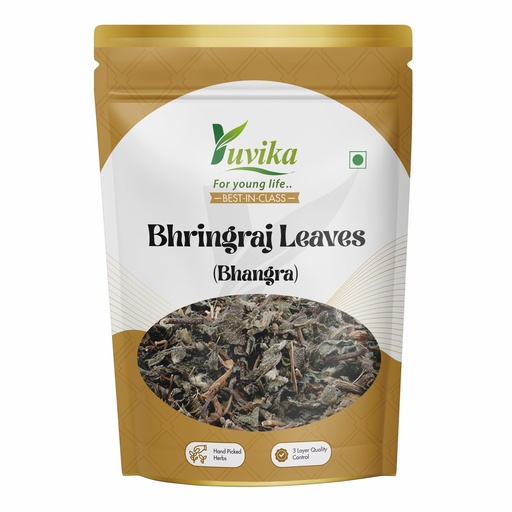 [BRSWGZY7C4ORUG3G] Yuvika Bhringraj Leaves - Bhangra - Eclipta Alba 200 Grams