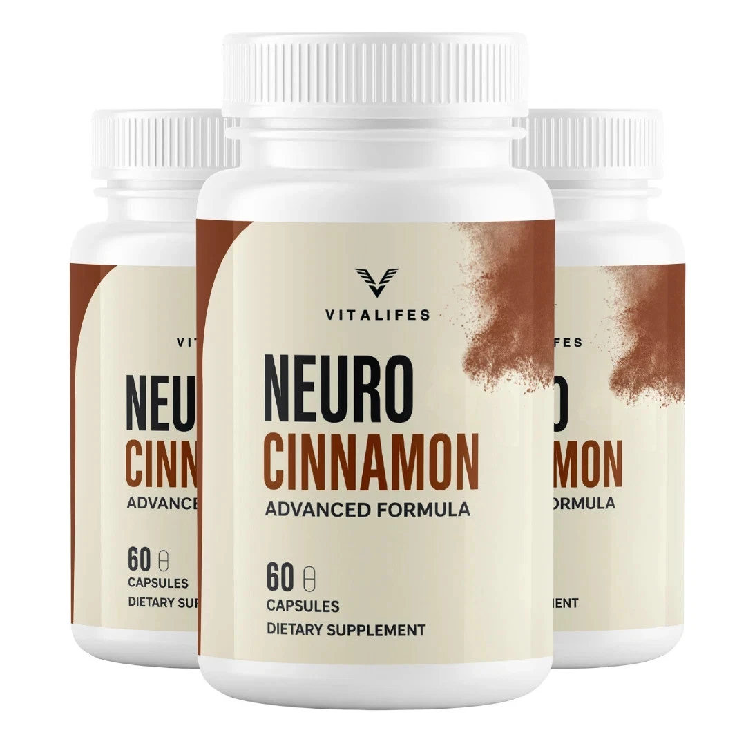 [AA057354] (3 Pack) Neuro Cinnamon Advanced Joints & Mobility Support NeuroCinnamon 60 Cap