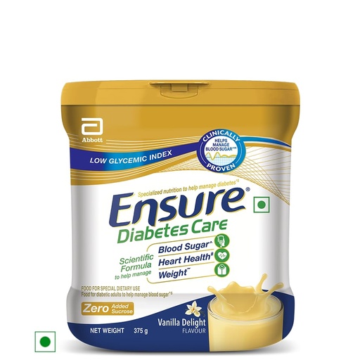 [BRSREHAFAEDWCGTF] Ensure Diabetes Care Vanilla Powder Jar, 375g