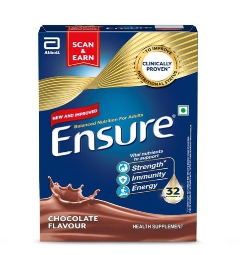 [BRSREAT3BEDWOCL3] Ensure Chocolate Powder (BIB), 375g