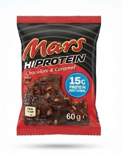 [BRSRY2YLOJ5RUAIV] Mars HiProtein Chocolate & Caramel Cookie, By febora, 60g
