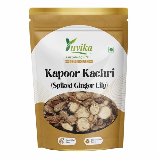 [BRSWGZY7CQFWO3TJ] YUVIKA Kapoor Kachri - Kapur Kachri - Ekangi - Hedychium Spicatum - Spiked Ginger Lily 200 Grams
