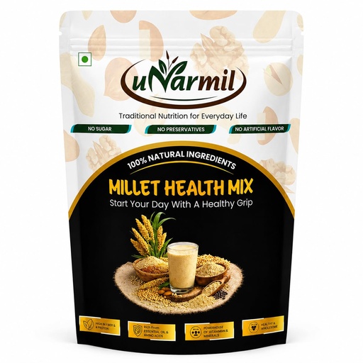 [BRSRY2Q2AF4AO2T6] UNARMIL Health Mix Powder 250g | Millet Sathu Maavu | No Added Sugar