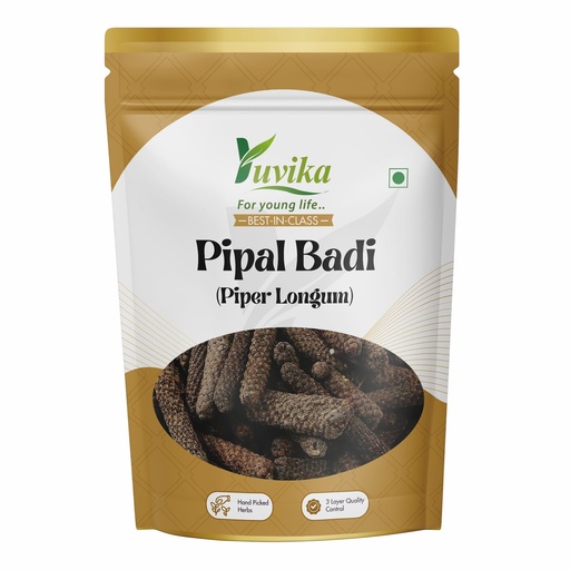 [BRSWGZY7CUNQKCTF] Yuvika Pipal Badi - Pipali - Piper Retrofractum - Piper Longum 200 Grams